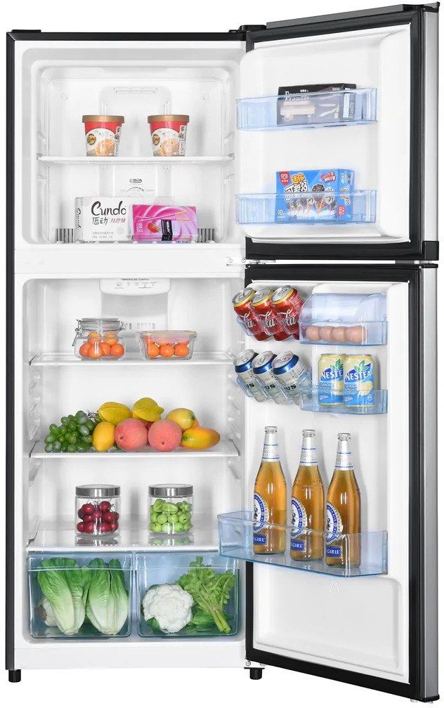 Avanti® 10.0 Cu. Ft. Stainless Steel Top Freezer Refrigerator 2