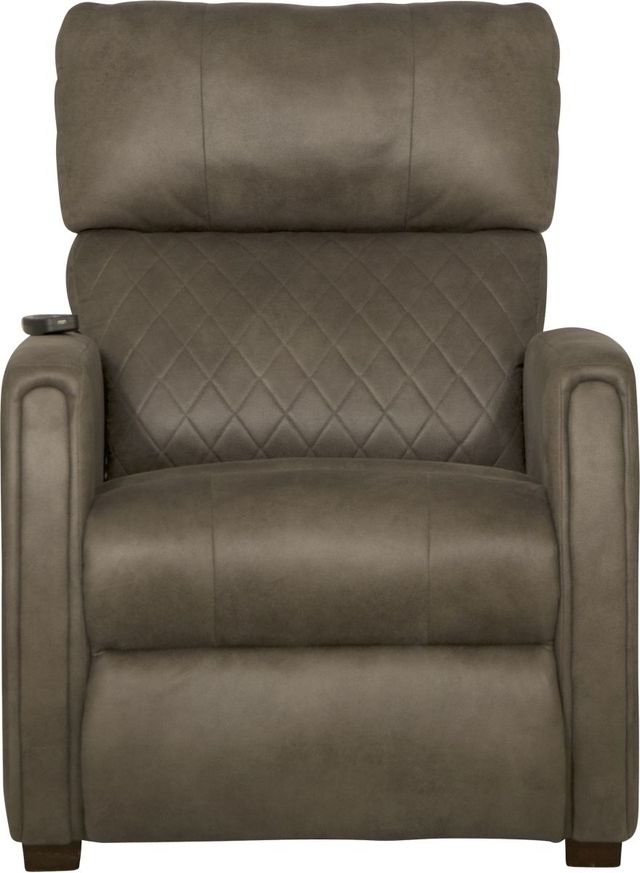 Catnapper® Relaxer Taupe Power Recliner Miskelly Furniture 1123