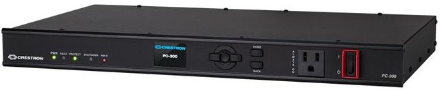 Crestron® PC-300 Energy Monitoring Power Conditioner and Controller 0