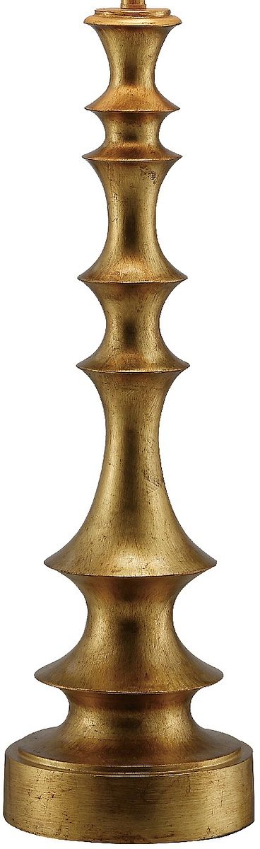 Crestview Collection Langston Gold Leaf Table Lamp-1