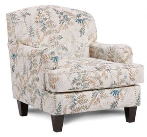 Furniture of America® Cadigan Floral Multicolor Accent Chair