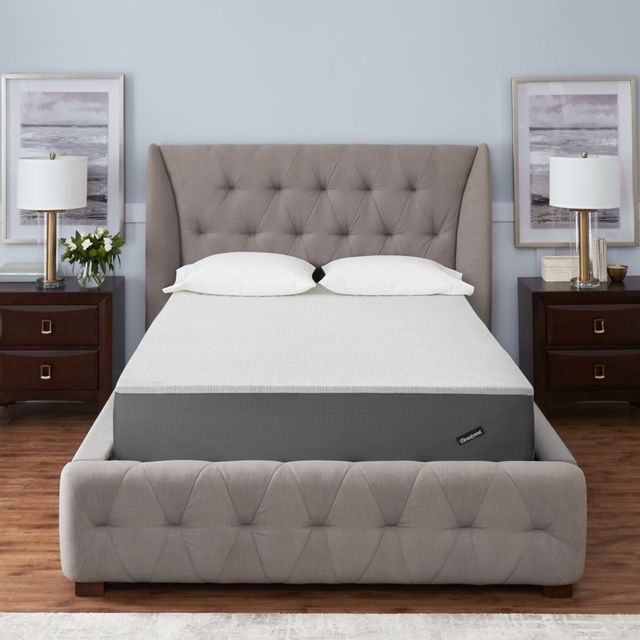 Beautyrest® BR MIAB 22 12" Harbour Gel Memory Foam Soft Tight Top Queen Mattress - Bed in a Box 17