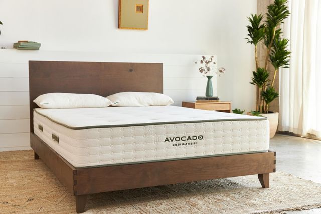 Avocado City Walnut Bed Frame | Big Sandy Superstore | Furniture ...