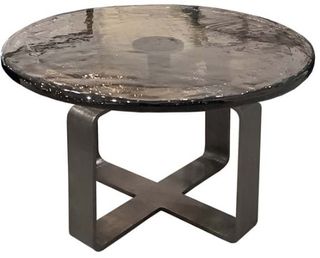 Classic Home Keith Black Coffee Table