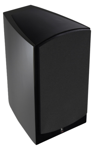 Revel® Performa3™ 6.5" Piano Black Bookshelf Speaker 2