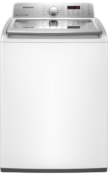 Samsung 4.5 Cu. Ft. White High Efficiency Top Load Washer