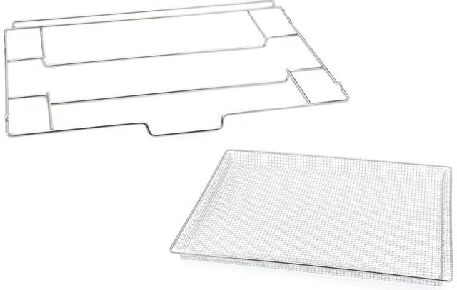 Frigidaire® ReadyCook™ 30" Stainless Steel Wall Oven Air Fry Rack Set 1