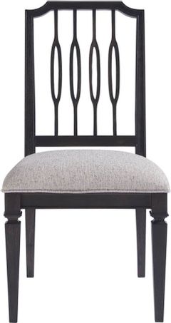 Universal Explore Home™ Midtown 2-Piece Coal/Coconut Metal Chair Set