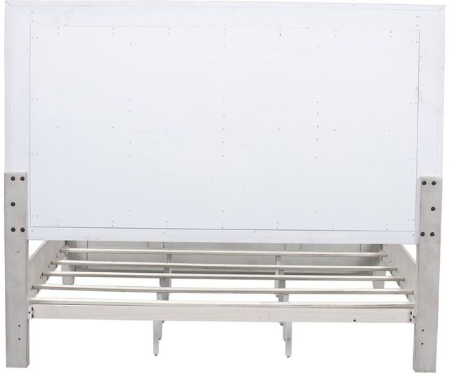 Liberty Furniture Heartland Antique White King Panel Bed-3