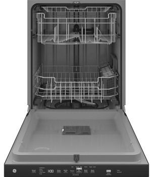 GE® 24" Black Built In Dishwasher 33