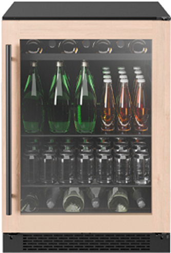 Yale Appliance 24" Panel Ready Beverage Center-0