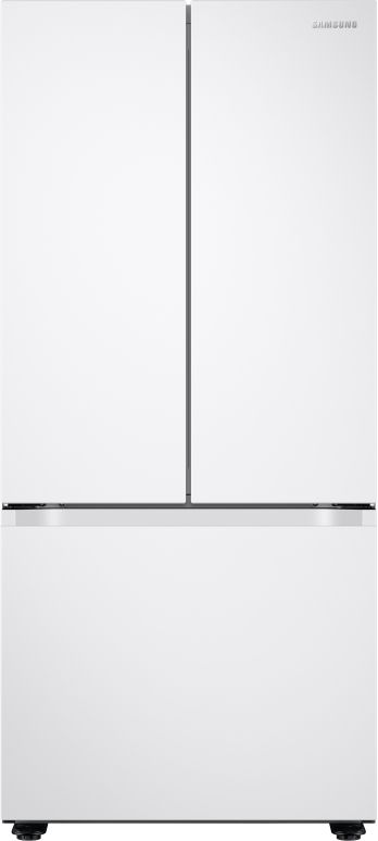 Samsung 22.1 Cu. Ft. White French Door Refrigerator 0