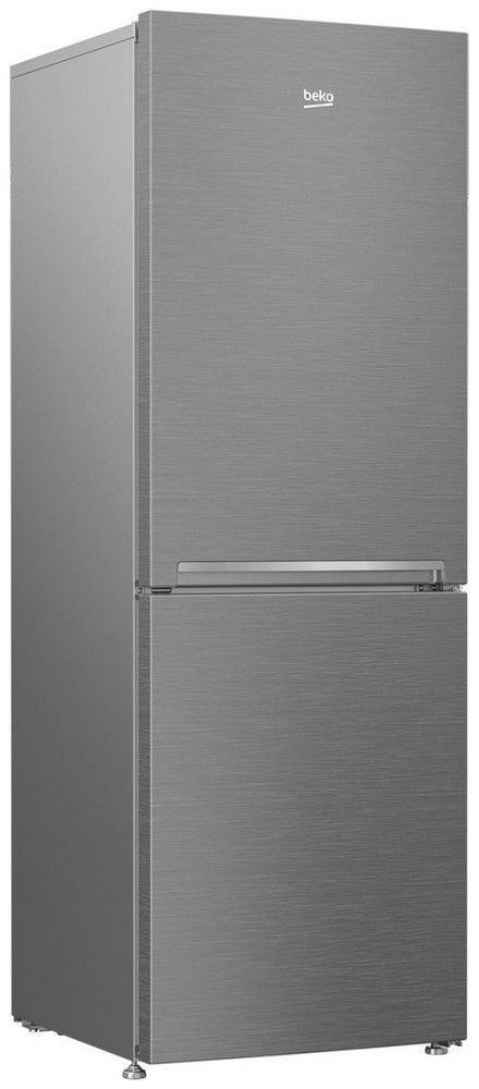 Beko 10.34 Cu. Ft. Fingerprint Free Stainless Steel Counter Depth Bottom Freezer Refrigerator 1