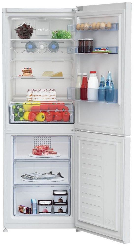 Beko 10.34 Cu. Ft. White Counter Depth Bottom Freezer Refrigerator 2