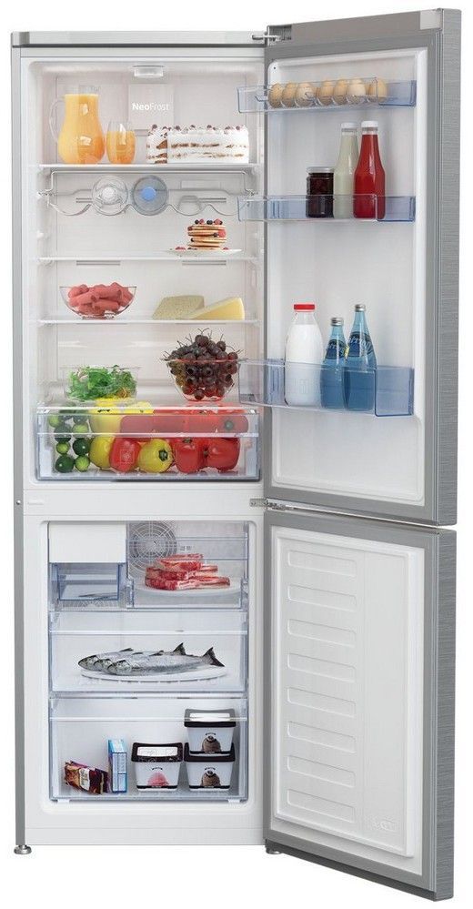 Beko 11.1 Cu. Ft. Fingerprint Free Stainless Steel Bottom Freezer Refrigerator 2