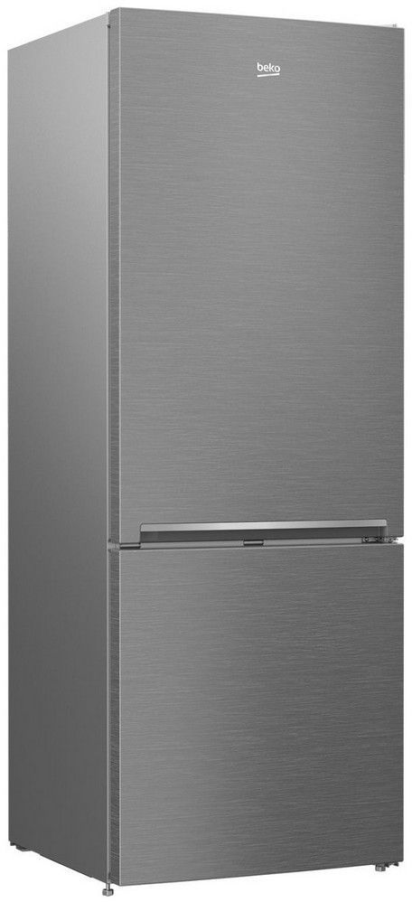 Beko 16.8 Cu. Ft. Fingerprint Free Stainless Steel Freestanding Bottom Freezer Refrigerator-1