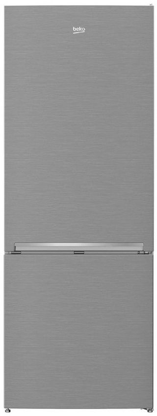 Beko 16.4 Cu. Ft. Fingerprint Free Stainless Steel Freestanding Bottom Freezer Refrigerator