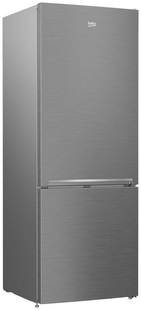 Beko 16.39 Cu. Ft. Fingerprint Free Stainless Steel Counter Depth Bottom Freezer Refrigerator-1