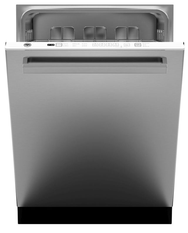Bertazzoni Professional Series 18" Stainless Steel Dishwasher Handle Kit-1