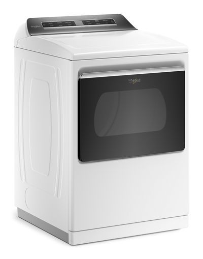 Whirlpool® 7.4 Cu. Ft. White Front Load Electric Dryer 1