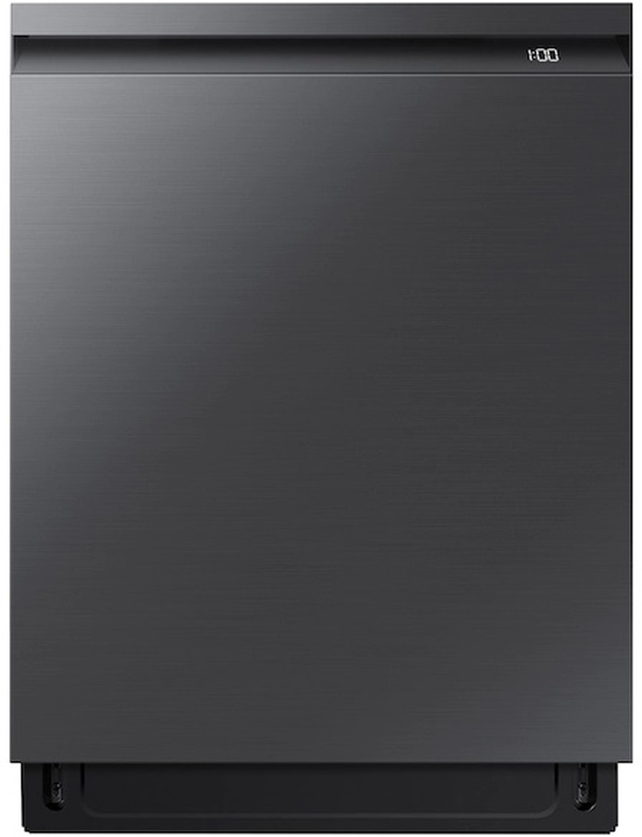 Samsung 24" Fingerprint Resistant Black Stainless Steel Built In ...