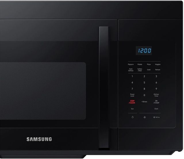 Samsung 1.6 Cu. Ft. Black Over The Range Microwave 3