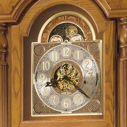 Howard Miller® Kinsley Golden Oak Grandfather Clock 2
