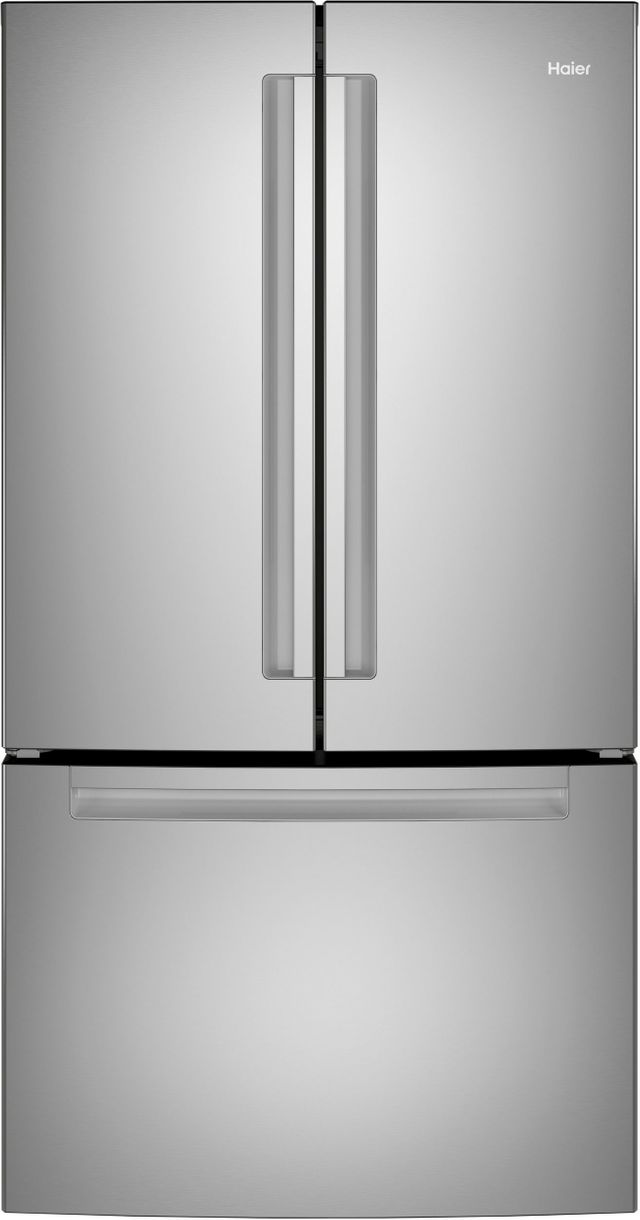 Haier 27.0 Cu. Ft. Stainless Steel French Door Refrigerator