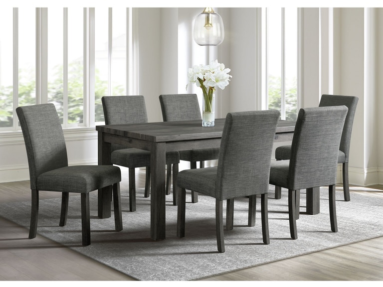 7 piece dining table and online chairs