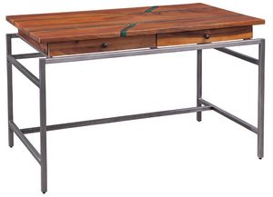 Steve Silver Co. Tamra Natural Desk with Drawers