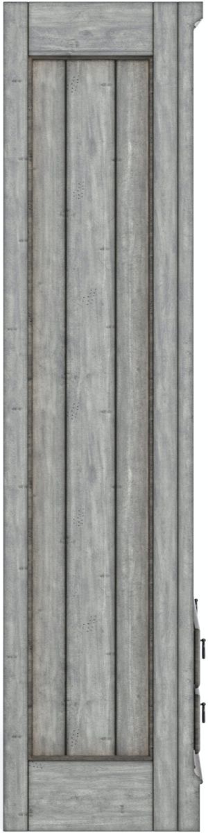 Flexsteel® Plymouth® Distressed Graywash File Bookcase 3