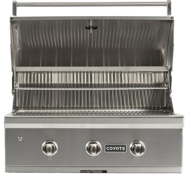 Coyote Outdoor Living C-Series 34” Built In Grill-Stainless Steel 1
