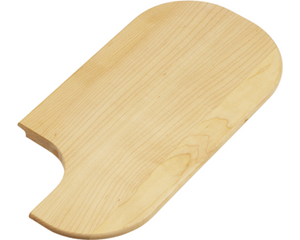 Elkay® Hardwood Light Brown 8.5" x 16.75 x 0.75" Cutting Board