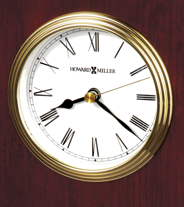 Howard Miller® Rosewood Bracket Rosewood Hall Tabletop Clock 1