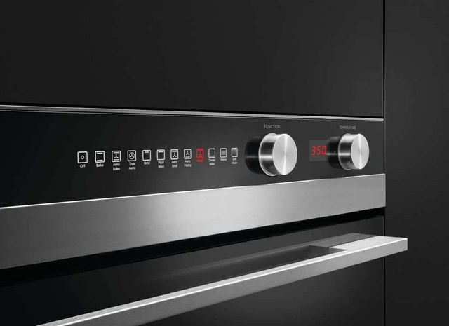 Fisher & Paykel 30” Brushed Stainless Steel Electric Built In Single Oven 2
