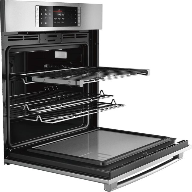 Bosch Benchmark® Series 30" Stainless Steel Electric Built In Single Oven-HBLP451UC-2