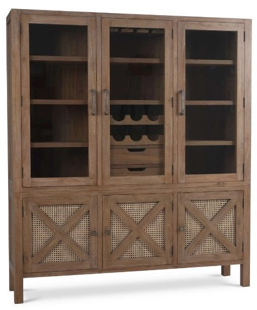 Bramble Silvia Wine Cabinet