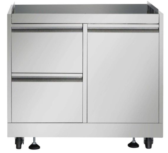 Thor Kitchen® 32" Stainless Steel BBQ Grill Cabinet -0