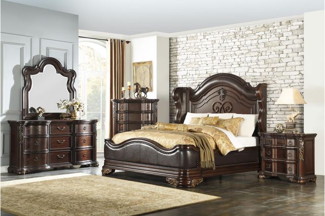 Homelegance® Royal Highlands 4 Piece Queen Bedroom Collection 5