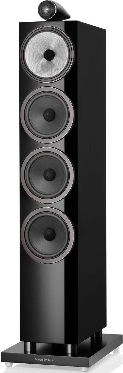 Bowers & Wilkins 700 Series 6.5" Gloss Black Floor Standing Speaker 2