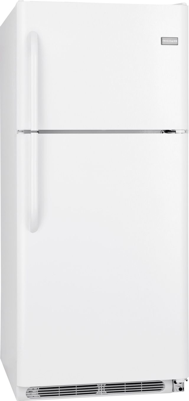 Frigidaire® 20.4 cu. ft. Top-Freezer Refrigerator-White 1