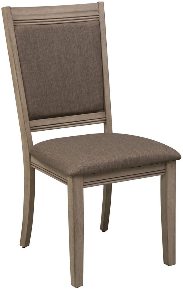 Liberty Furniture Sun Valley Sandstone Upholstered Side Chair - Set of 2-1