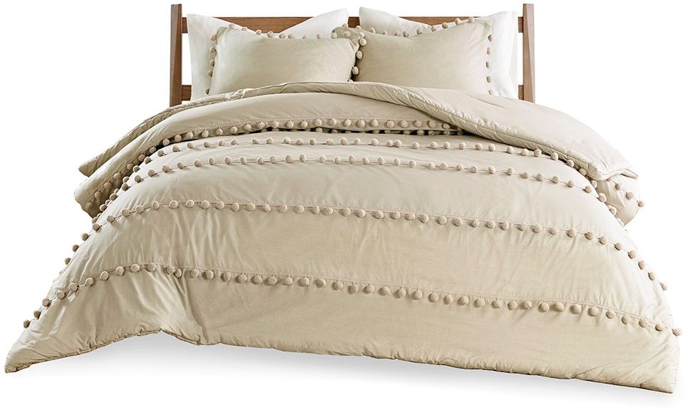 madison park pom pom duvet