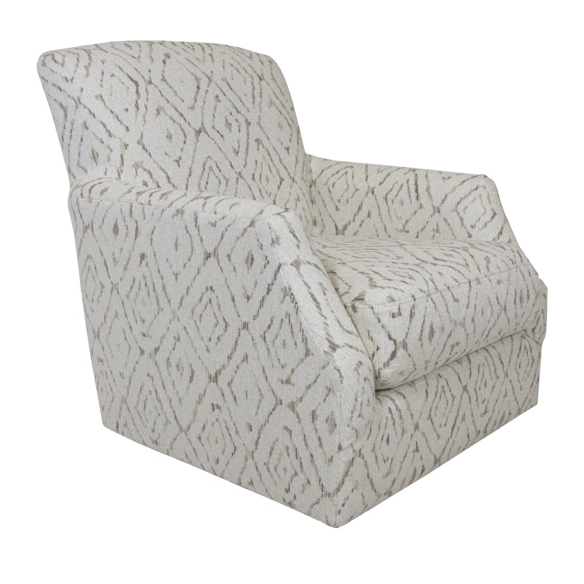 Aria Designs Hailey Swivel Accent Chair