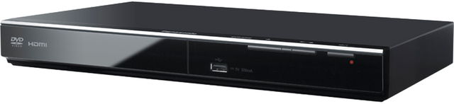 Panasonic® 1080p Up-Convert DVD Player 3