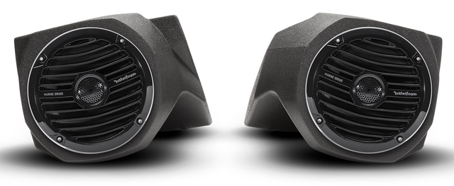Rockford Fosgate®  6.5" Front Lower Speaker Enclosures for select RANGER® models 2
