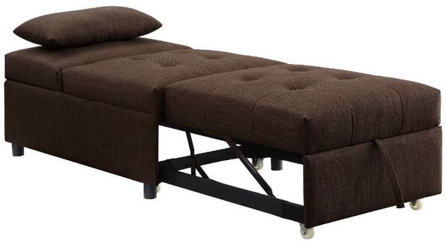 ACME Furniture Hidalgo Brown Sofa Bed 1