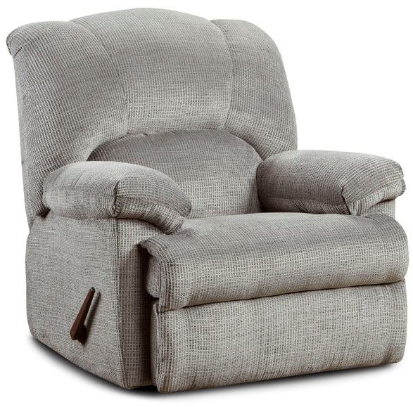 Behold Home Furniture Stormy Gray Recliner-0