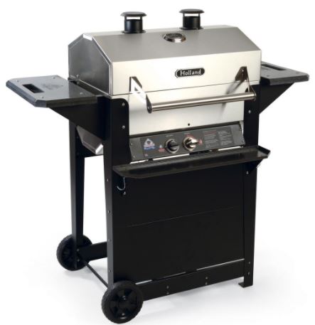 The Holland Grill® Independence Freestanding Grill