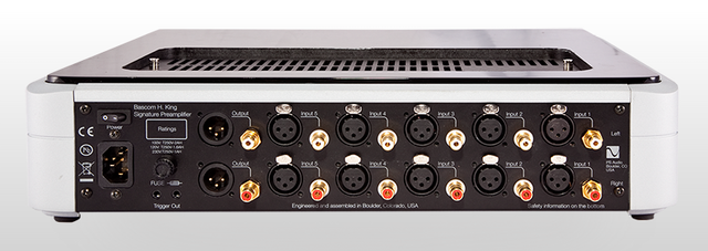PS Audio® BHK Signature Silver Preamplifier 2